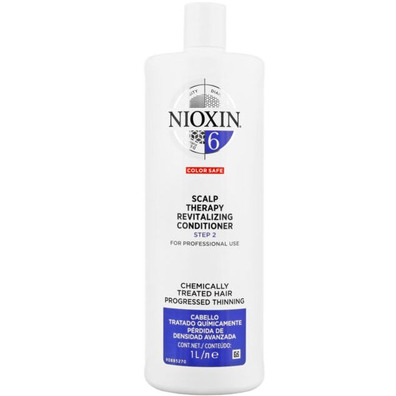 Nioxin + 6 + Cuero cabelludo + Revitalizar + Acondicionador 300 ml