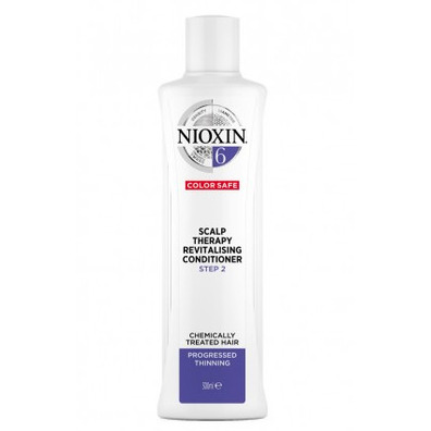Nioxin + 6 + Cuero cabelludo + Revitalizar + Acondicionador 300 ml