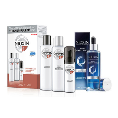 Nioxin Pack Debilitamiento Avanzado ST 4