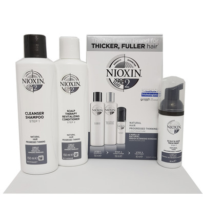 Nioxin System 2 Kit 3 pasos 300 ml