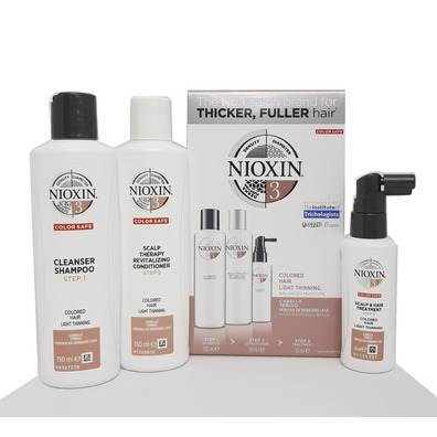 Nioxin System 3 Kit 3 pasos 150 ml