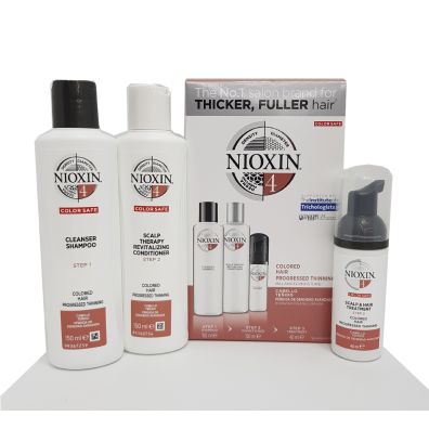 Nioxin System 4 Kit 3 pasos 300 ml