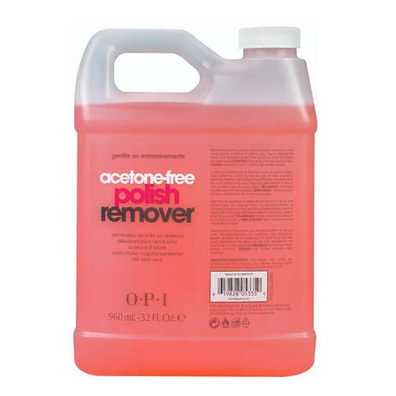 OPI Acetone-free Polish Remover 960 ml