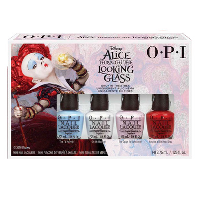 OPI ALICE THROUGH THE LOOKING GLASS, ALICE IN WONDERLAND