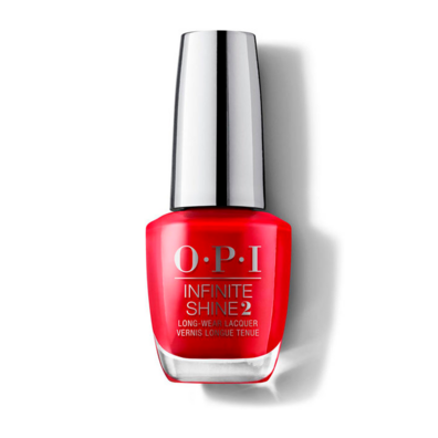 OPI INFINITE SHINE BIG APPLE RED