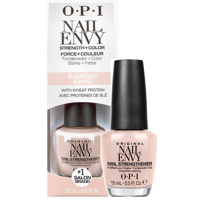 Opi Nail Envy Strength + Color Samoan Sand