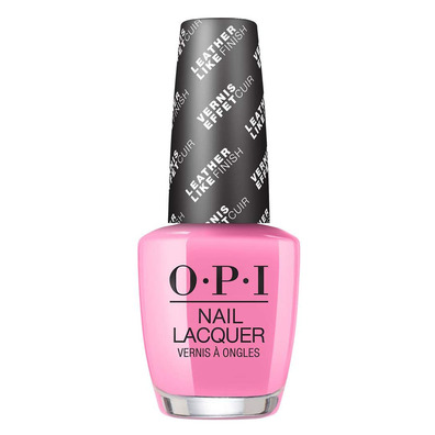 Opi Nail Lacquer Leather Electryfyin´ Pink