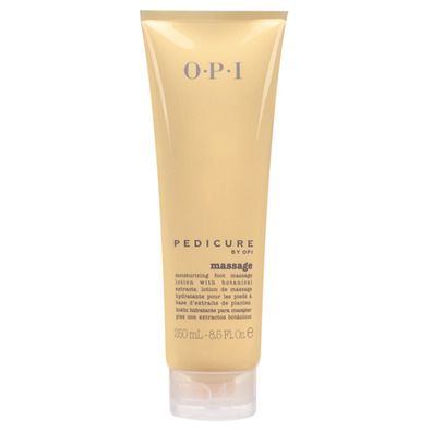 OPI PEDICURE MASSAGE, CREMA MASAJE HIDRATANTE PARA PIES 250 ml