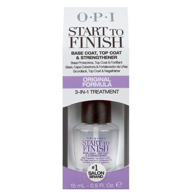 OPI Start to Finish Base Protector y Fortalecedor de uñas