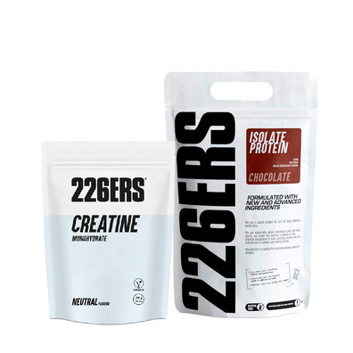 Pack 226ERS Creatina + Proteína