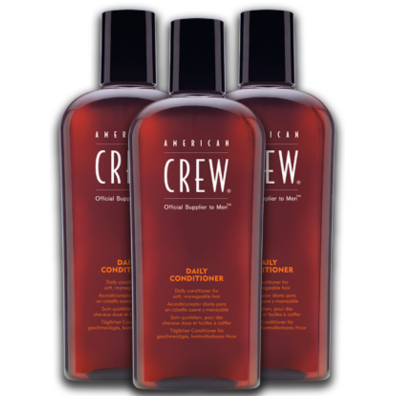 Pack 3 American Crew Daily Conditioner