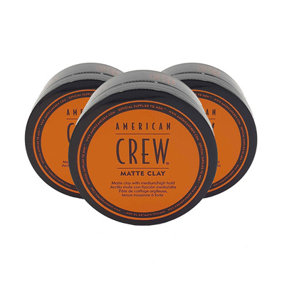 Pack 3 American Matte Clay