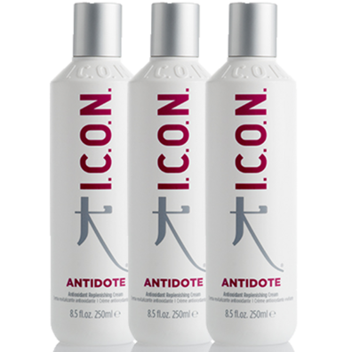 PACK 3 ICON ANTIDOTE REPLENISHING CREAM