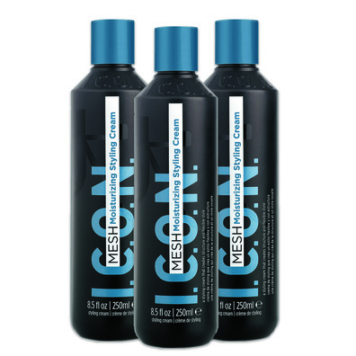 PACK 3 ICON MESH 250ml