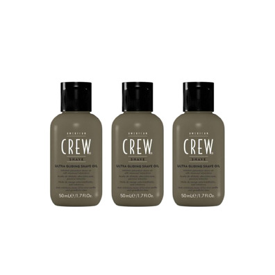 Pack American Crew 3 Ultra Gliding Shave Oil