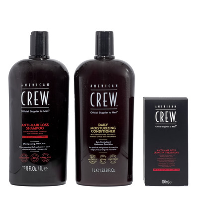 Pack American Crew Anticaída