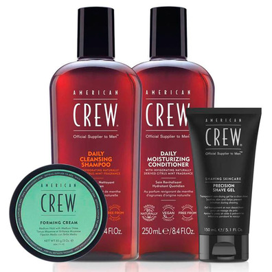 Pack American Crew Full Grooming Box