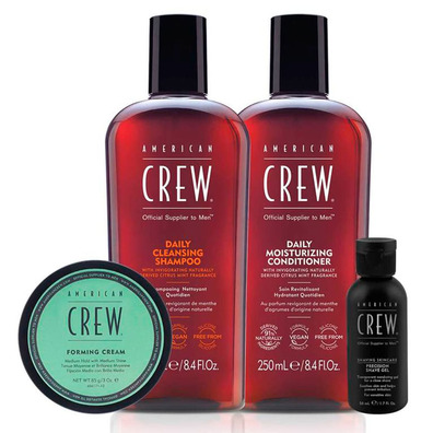 Pack American Crew Next Level Grooming