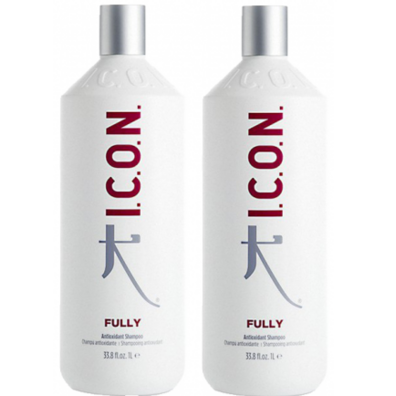 Pack Champu Icon Fully 1000ml.