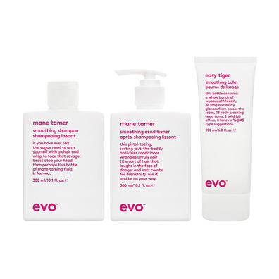 Pack evo Cabello Encrespado