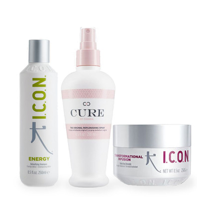 Pack I.C.O.N. Energy + Spray Cure + Infusion