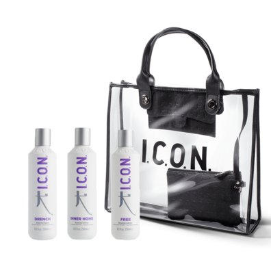 Pack Icon Hydration + Tote