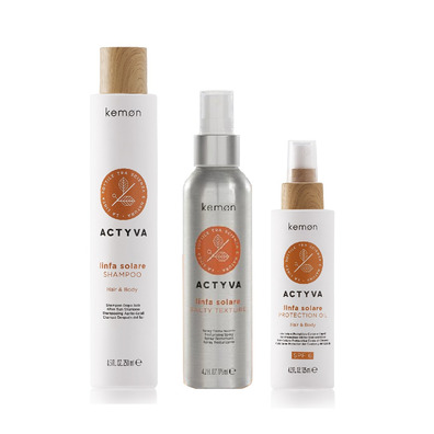 Pack Kemon Actyva Linfa Solare Dry + Shampoo