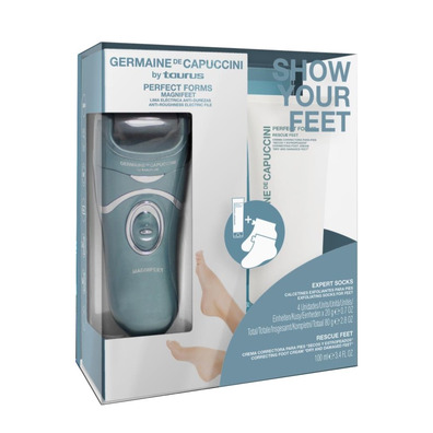 Pf Prom Magnifeet + E.Socks + Resc Feet 100 ml