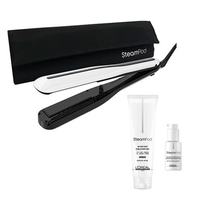 Plancha L'Oréal Steampod 3.0 con manta térmica enrollable