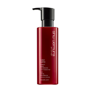 Shu uemura acondicionador color lustre 250 ml