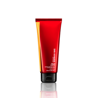Shu uemura mascarilla rubio dorado color lustre 200 ml
