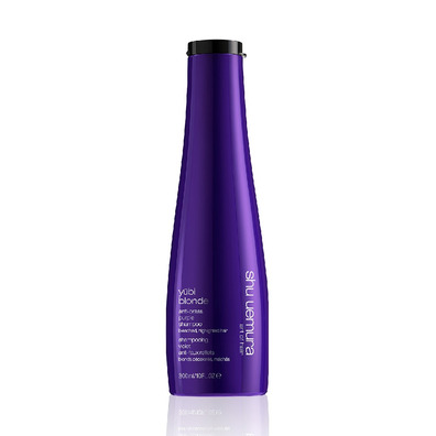 Shu Uemura Yubi Blonde champú violeta neutralizador