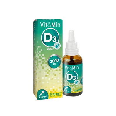 Vitamina D3 Eladiet Vit&Min;