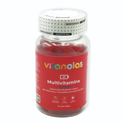 Vitanolas Multivitaminas Adultos