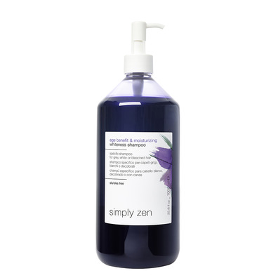 Z.One Age Benefit & Moisturizing Whiteness Shampoo 1000 ml