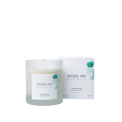 Z.one Simply Zen Sensorials Fragrance Candle Soul Warming