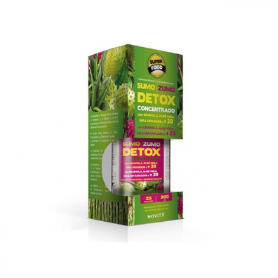 Zumo Detox Concentrado