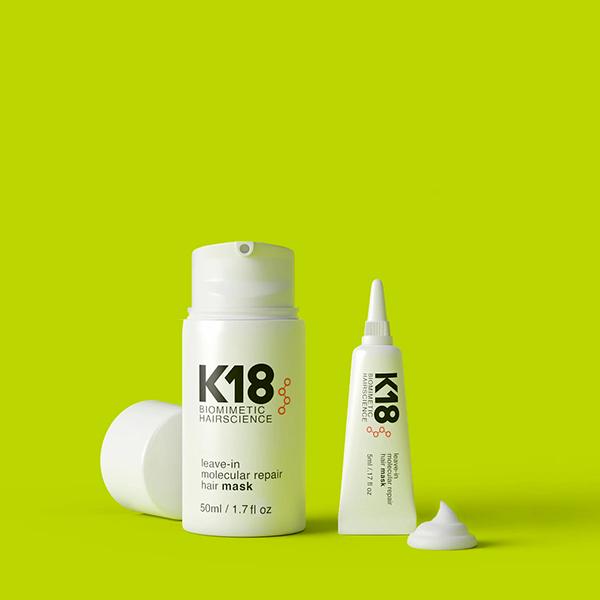 K18 Leave-In K18 Tratamientos biomiméticos sin aclarado para el cabello