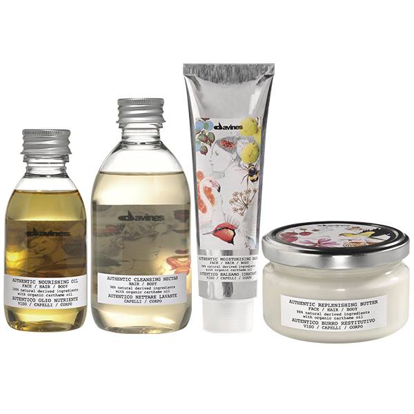 Davines Authentic Formulas productos multinbeneficios con ingredientes naturales