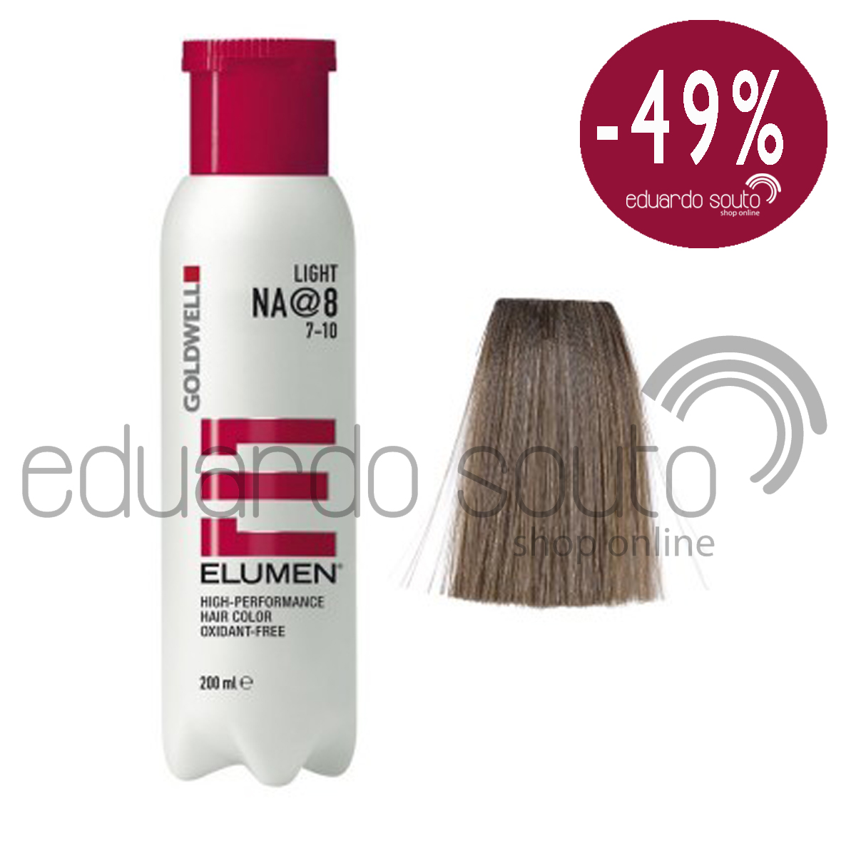 49. Elumen Goldwell LIGHT COLOR. 