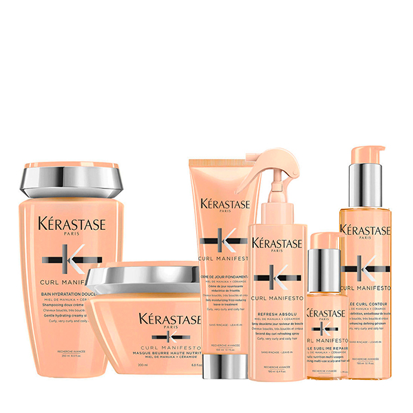 Kérastase Curl Manifesto Tratamientos de rizos, Curl Manifesto