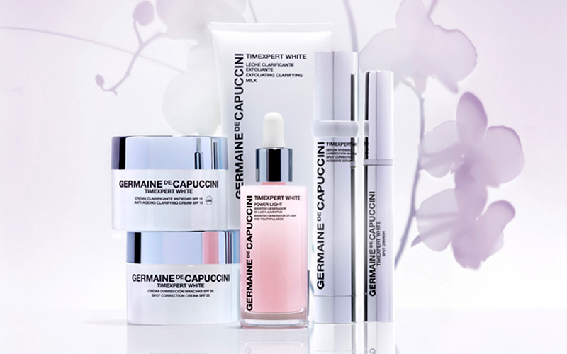 Germaine de Capuccini White