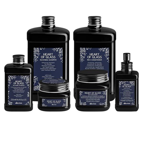 Davines Heart of Glass.. Productos para cabellos rubios