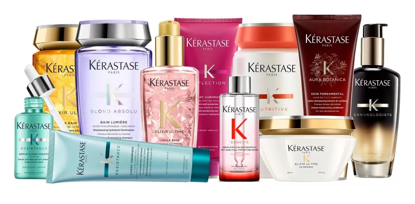 Kérastase packs