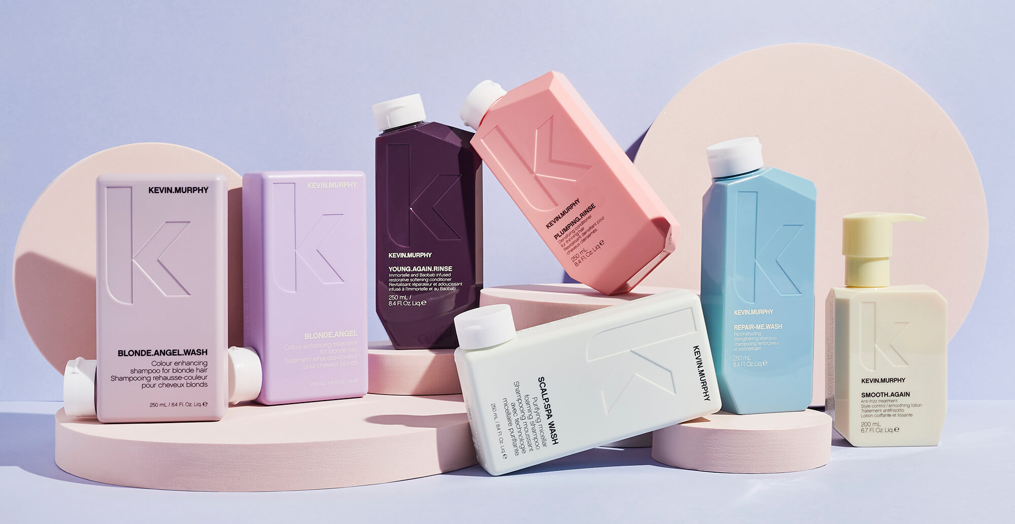 Kevin Murphy packs