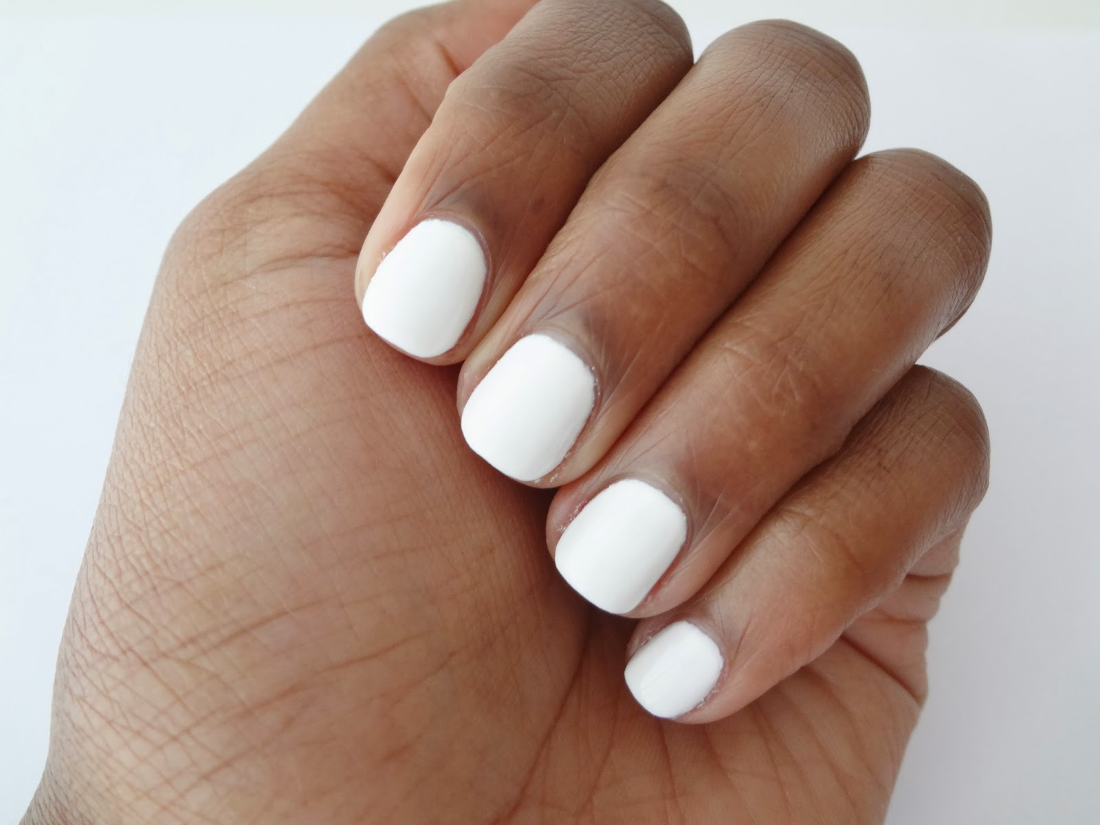 1. OPI Nail Lacquer in "Alpine Snow" - wide 4
