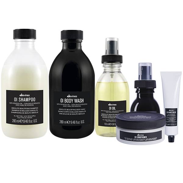 Davines OI productos suavizantes para el cabello