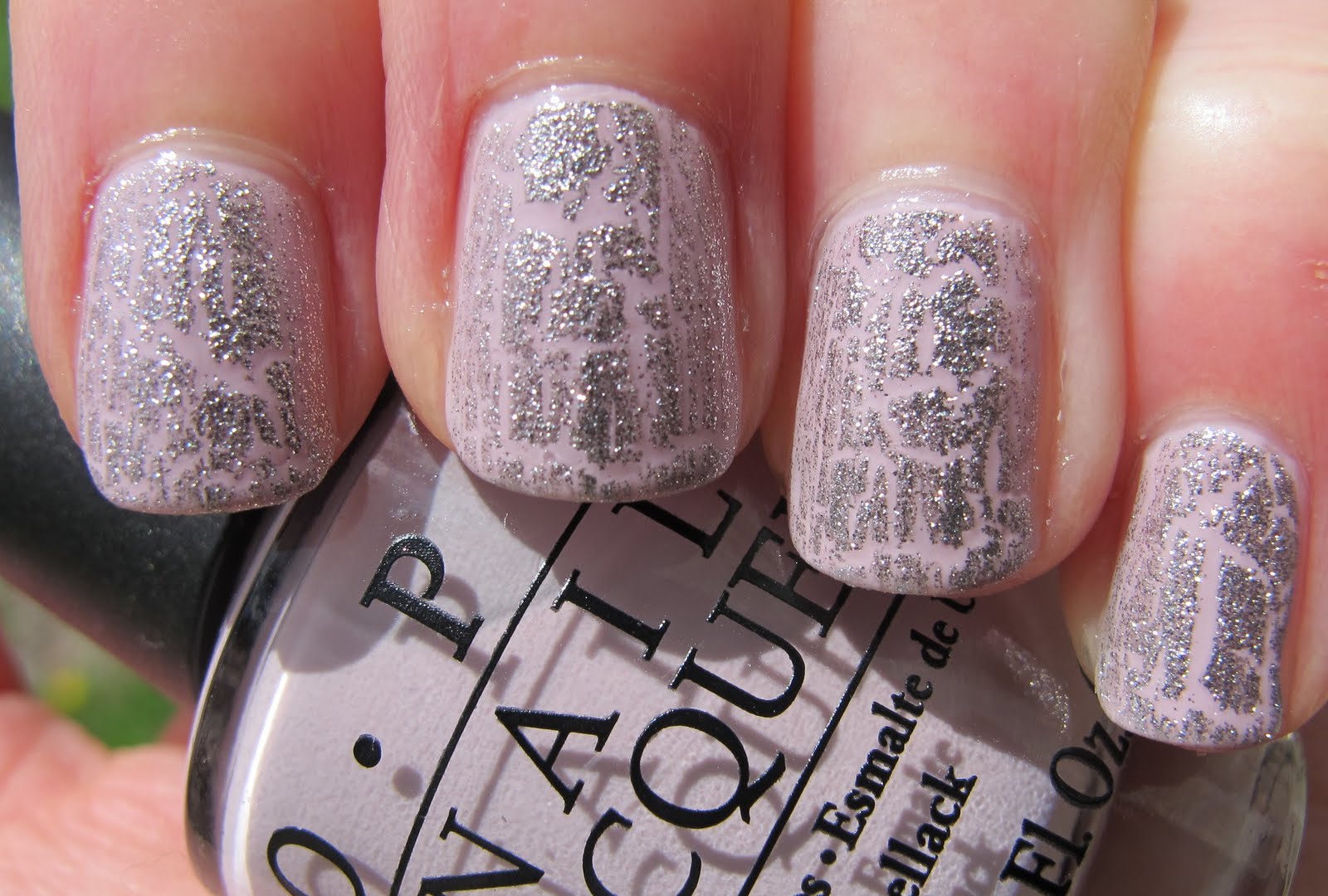 10. OPI Shatter Nail Polish in Silver Shatter - wide 6