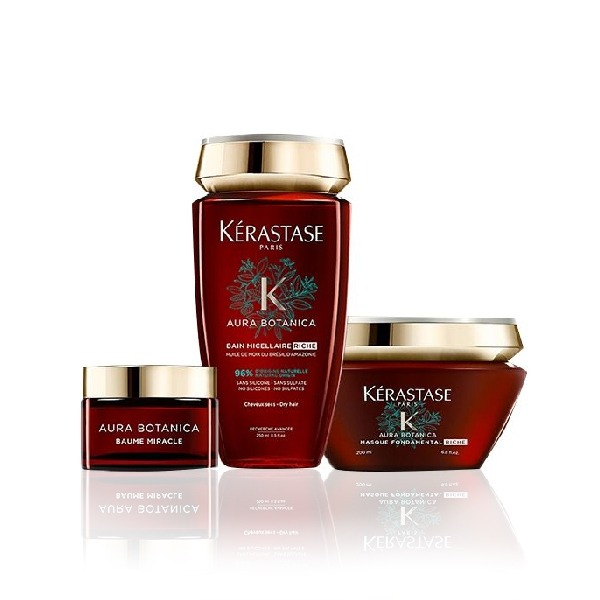 Productos naturales para el cabello de la marca Kérastase