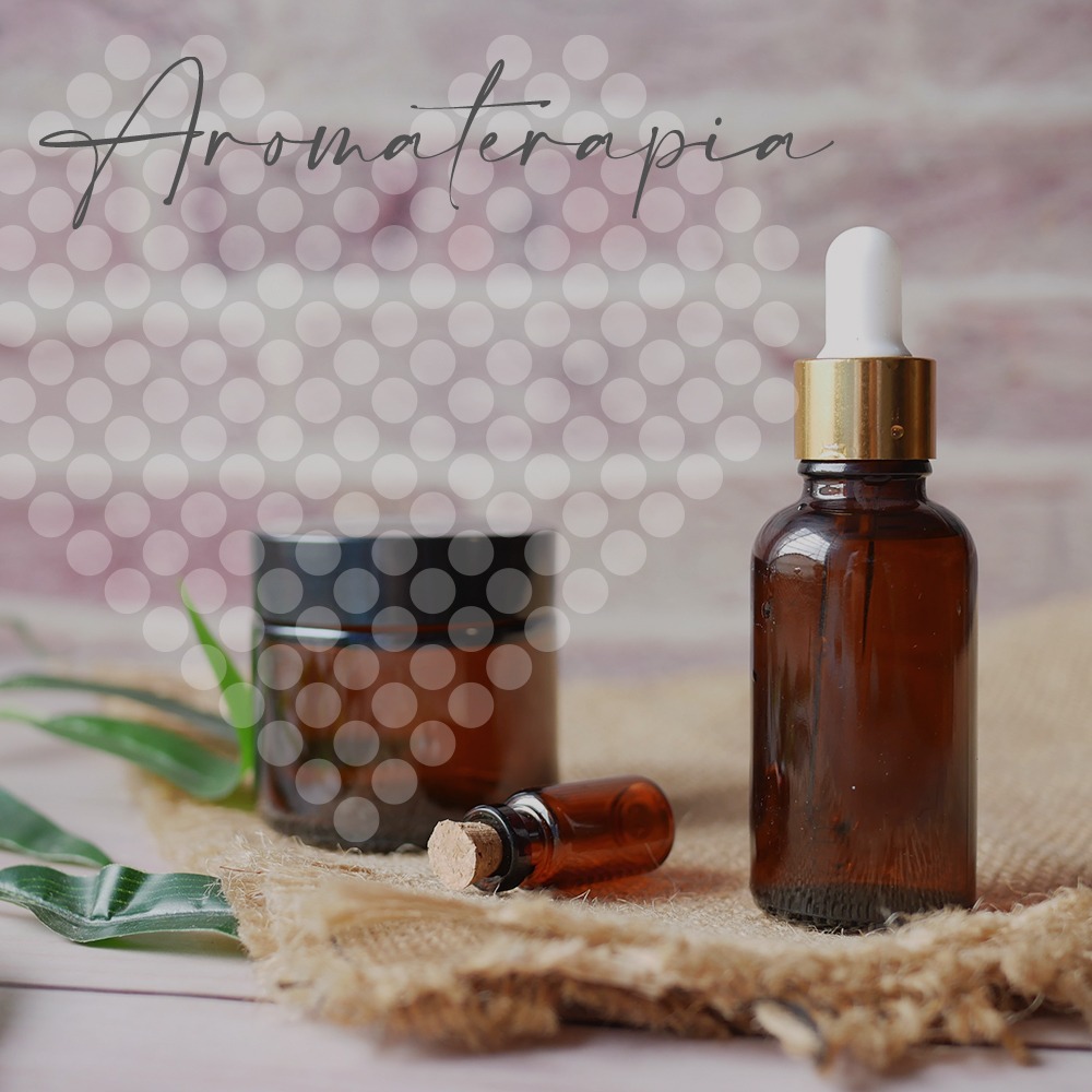 Aromaterapia y aceites esenciales.